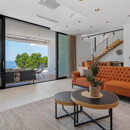Extravagant 5 Bedrooms Chazaret Frontline Location Spectacular Sea Views Pool Table Sauna *