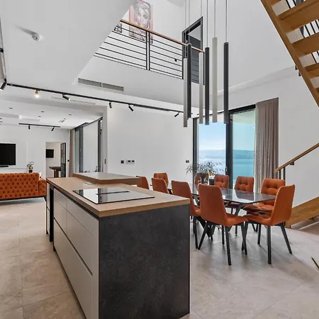 Extravagant 5 Bedrooms Chazaret Frontline Location Spectacular Sea Views Pool Table Sauna