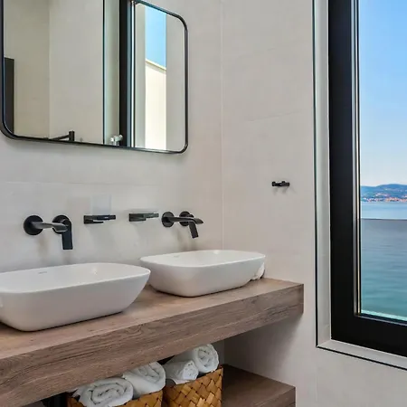 Extravagant 5 Bedrooms Chazaret Frontline Location Spectacular Sea Views Pool Table Sauna *