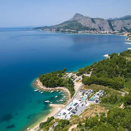 Villa Extravagant 5 Bedrooms Chazaret Frontline Location Spectacular Sea Views Pool Table Sauna Omiš