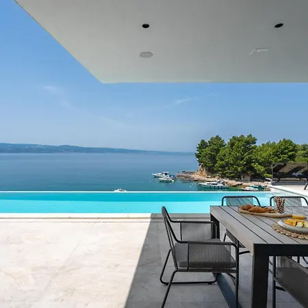 Extravagant 5 Bedrooms Chazaret Frontline Location Spectacular Sea Views Pool Table Sauna
