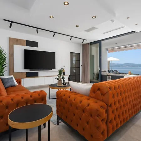 Extravagant 5 Bedrooms Chazaret Frontline Location Spectacular Sea Views Pool Table Sauna *